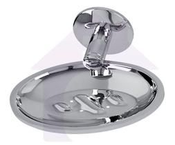 Saboneteira Porta Sabonete Inox Parede Fixação Dupla Cod-09