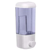 Saboneteira Porta Sabonete Líquido de Parede Em Acrílico Transparente Art House ZP697