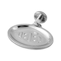Saboneteira Porta Sabonete Parede Aço Inox Com Fixação dupla Cód. 4360 Saboneteira Porta Sabonete Parede Aço Inox Com Fixação dupla Cód. 4360