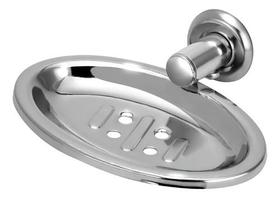 Saboneteira Porta Sabonete Parede Aço Inox Cromado