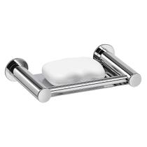 Saboneteira Porta Sabonete Parede Inox 304 Ref. RR1003 Saboneteira Porta Sabonete Parede Inox 304 Ref. RR1003