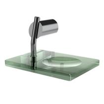 Saboneteira Porta Sabonete Vidro Lunna 4100 C185 Fani