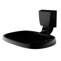 Saboneteira Quadrada Preta 2009 F24 - 7140058 - Lorenzetti Saboneteira Quadrada Preta 2009 F24 - 7140058 - Lorenzetti
