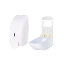 Saboneteira Refil Espuma e Spray Branca Exaccta Plus Sustentável