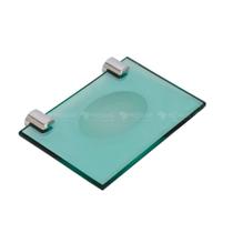 Saboneteira Retangular Vidro Vildrex 8mm