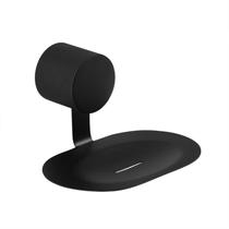 Saboneteira Serenity SR11020 Ducon Metais Preto/Fosco