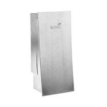Saboneteira Slim Noble 800ml Inox Escovado Saboneteira Slim Noble 800ml Inox Escovado