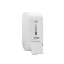 Saboneteira Spray Compacta Branca 400ml Urban Premisse com Logo Braslimpo Saboneteira Spray Compacta Branca 400ml Urban Premisse com Logo Braslimpo