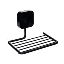 Saboneteira Suporte de Sabonete em Barra Banheiro De Colar Preto