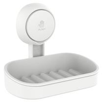 Saboneteira TAILI Soap Holder, ventosa para chuveiro e banheiro
