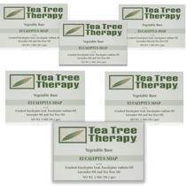 Saboneteira Tea Tree Therapy Vegetal Base Eucalyptus 6x Saboneteira Tea Tree Therapy Vegetal Base Eucalyptus 6x