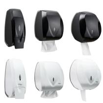 Saboneteira Velox + Porta Rolão Velox + Porta Papel Toalha Velox