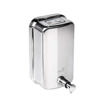 Saboneteira visium inox 500ml sem visor Saboneteira visium inox 500ml sem visor