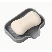 Saboneteiras de silicone para banheiro com bico de drenagem - organizador de pia de banheiro e cozinha, suporte de espon Saboneteiras de silicone para banheiro com bico de drenagem - organizador de pia de banheiro e cozinha, suporte de espon
