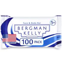 Sabonetes BERGMAN KELLY Hotel White Tea, 30 ml, pacote com 100