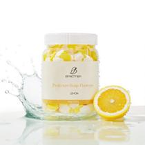 Sabonetes de imersão para pés BPrettier Pedicure Soap Flowers Lemon
