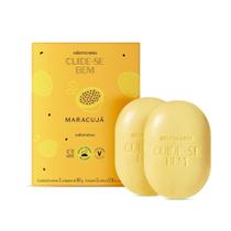 Sabonetes em Barra Cuide-se Bem Feira Maracujá 2x80g - Boticário Sabonetes em Barra Cuide-se Bem Feira Maracujá 2x80g - Boticário
