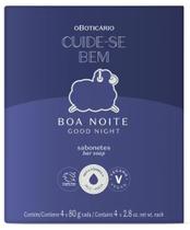 Sabonetes em Barra Cuidese Boa Noite 4x80g Sabonetes em Barra Cuidese Boa Noite 4x80g