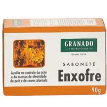 Sabonetes em Barra Granado Enxofre Antioleosidade 90g
