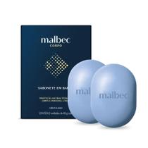 Sabonetes Em Barra Malbec 2x80g Cada - O Boticário