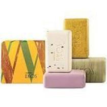 Sabonetes Em Barra Puro Vegetal Cremoso e Esfoliante Ekos - 4un de 100g cada