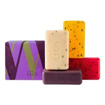 Sabonetes Em Barra Puro Vegetal Esfoliante Ekos Sabonetes Em Barra Puro Vegetal Esfoliante Ekos