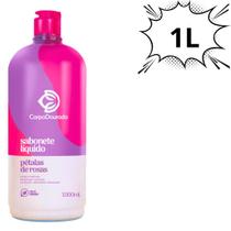 Sabonetes Frutados Líquido Glicerinado Proteção Natural 1 Litro 1000ml PH Neutro 1L Corpo Dourado Sabonetes Frutados Líquido Glicerinado Proteção Natural 1 Litro 1000ml PH Neutro 1L Corpo Dourado
