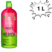 Sabonetes Frutados Líquido Glicerinado Proteção Natural 1 Litro 1000ml PH Neutro 1L Corpo Dourado Sabonetes Frutados Líquido Glicerinado Proteção Natural 1 Litro 1000ml PH Neutro 1L Corpo Dourado