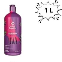 Sabonetes Frutados Líquido Glicerinado Proteção Natural 1 Litro 1000ml PH Neutro 1L Corpo Dourado