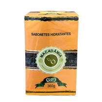 Sabonetes hidratante macadamia 360g