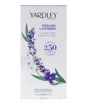 Sabonetes Luxuosos Yardley English Lavender, 3 unidades, 300 g Sabonetes Luxuosos Yardley English Lavender, 3 unidades, 300 g