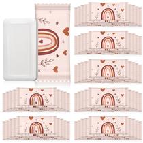 Sabonetes Mini Hotel Kacctyen 200 unidades Rainbow 10g embalados individualmente