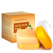 Sabonetes: Removedor de manchas escuras com ácido kójico Johohula 3x100g com Vi