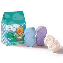 Sabonetes Sortidos Meu Bebê Especial Natal 3X80G Jequiti