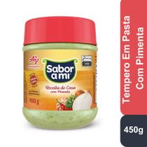 Sabor A Mi Receita De Casa Com Pimenta 450G