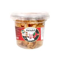 Sabor Autêntico: Torresminho Patrão Pimenta - Crocante e Sem Glúten em Cada Pacote!