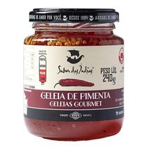 Sabor das indias geleia de pimenta 240g - SABOR DAS INIDAS