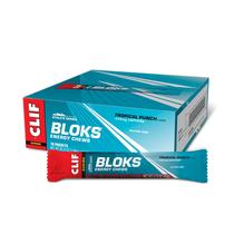 Sabor de ponche tropical Energy Chews Clif Bloks 50 mL x 18 Sabor de ponche tropical Energy Chews Clif Bloks 50 mL x 18