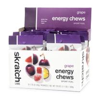 Sabor de uva Energy Chews Skratch Labs (pacote com 10) Sabor de uva Energy Chews Skratch Labs (pacote com 10)