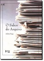 Sabor do arquivo, o - EDUSP