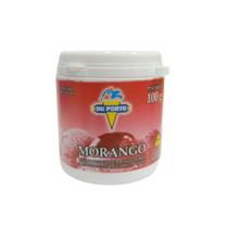 Sabor em Pó para Gelados Morango 100g - DuPorto