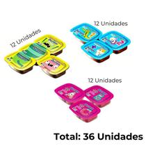 Sabor Infância 3 Ducrem Varios Sabores C/ 36 unidades 360g