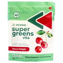 Sabor Super Greens Powder Rewind Greens Cherry Delight