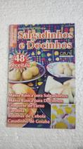 sabores da cozinha 3 - salgadinhos e docinhos - 48 receitas