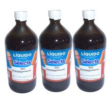 Saborizante Baunilha Kit 3 Frascos Sorvetes, Picolés Selecta