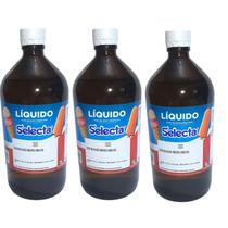 Saborizante Coco Kit 3 Frascos Profissional Selecta