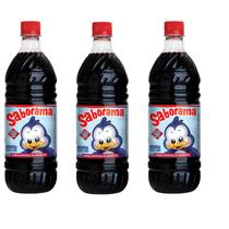 Saborizante Concentrado Kit 3 Potes Sorvetes, Raspadinhas