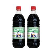 Saborizante Diet Concentrado Kit 2 Potes Guaraná ou Groselha