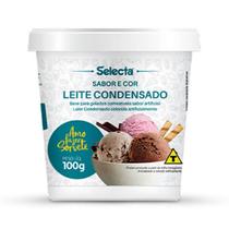 Saborizante Em Pó Para Sorvete Selecta 100g