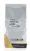 Saborizante sabor torta de limão 1kg foodbase Saborizante sabor torta de limão 1kg foodbase